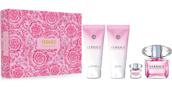Versace Bright Crystal Gift Set